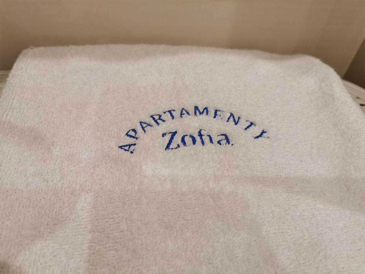 Apartament Zofia 2 Przy Plazy Władysławowo Extérieur photo